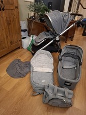 Mamas & Papas Grey Twill