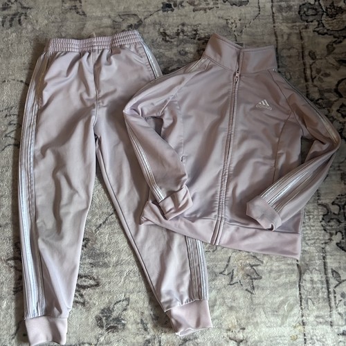 Adidas girls pink - 2, piece