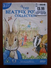 The Beatrix Potter Collection (DVD Set)-3 DISCS-NEW AND SEALED-PETER RABBIT..etc