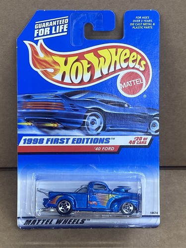 Hot wheels ford drag - ‘40,