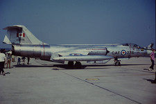 Aircraft slide rcaf rf 104 - aircraft,