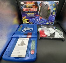 Electronic Talking Naval Battle Marine Strategy Game Eztec 2012 Complete TESTED