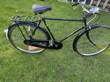 Antique vintage Raleight roadster bicycle