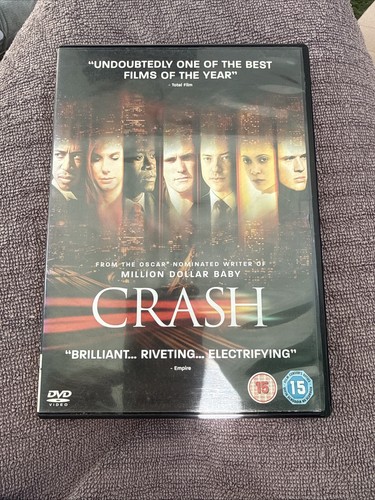 Crash dvd - crash,