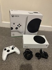 Xbox One Series S 512GB SSD Digital Home Gaming Console White