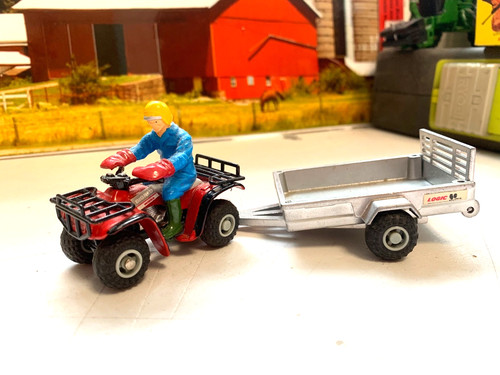 Britains farm quad - quad, bike