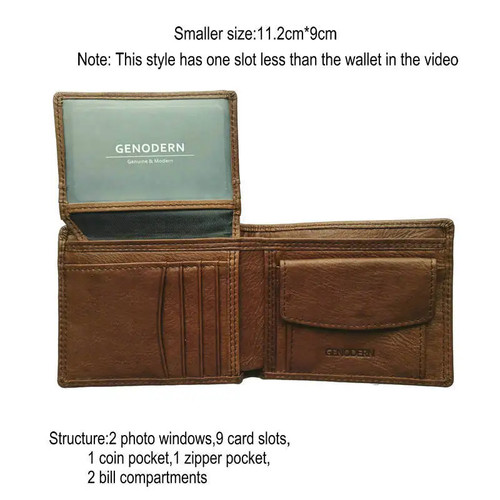 Cow leather men wallets - wallets, with