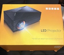 ELEPHAS EPR60 PORTABLE MULTI-MEDIA LED PROJECTOR BOXED