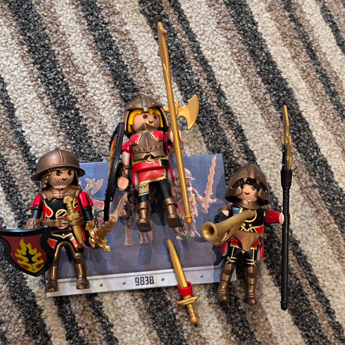 Playmobil 9838 novelmore - playmobil,
