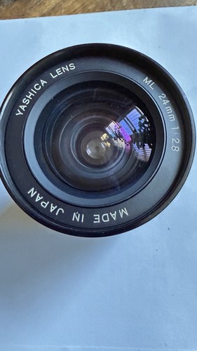 Yashica 24mm 8 wide - ml, f2.8