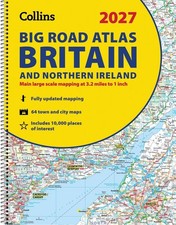2027 Collins Big Road Atlas
