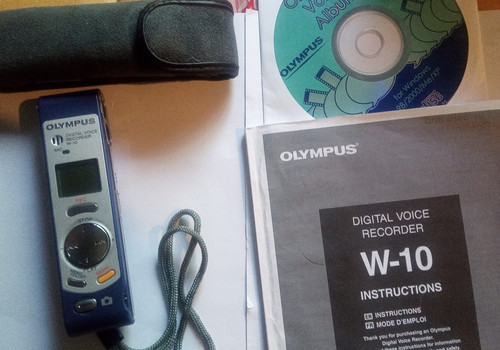 Olympus digital voice recorder - digital,