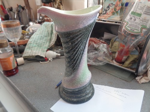 Sylvac alpine art deco vase - art,