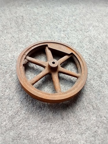 Cast iron model engine - 4.1/2",