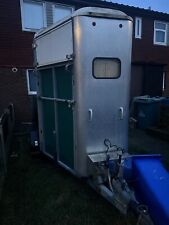 Converted Horse Box Trailer
