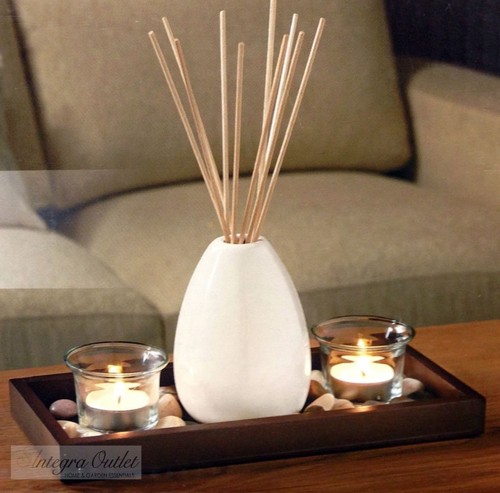 Ceramic vase reed - ceramic,