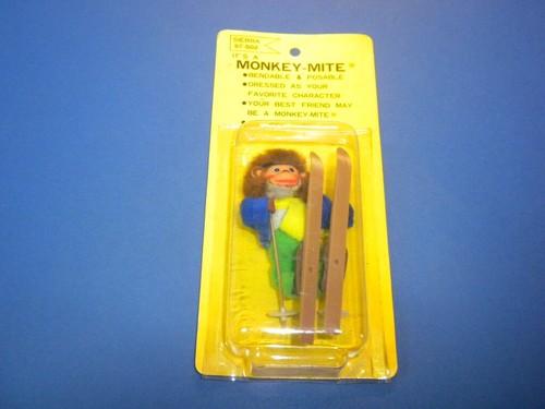 Monkey mite skier bendable - monkey,