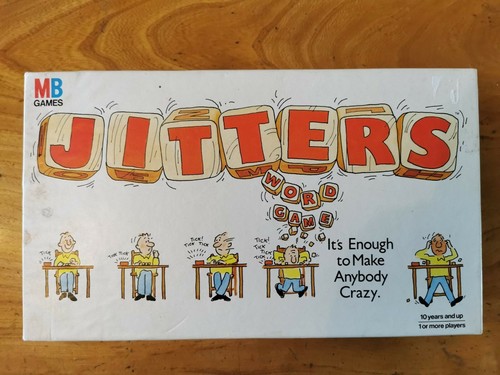 Jitters games word game - jitters,