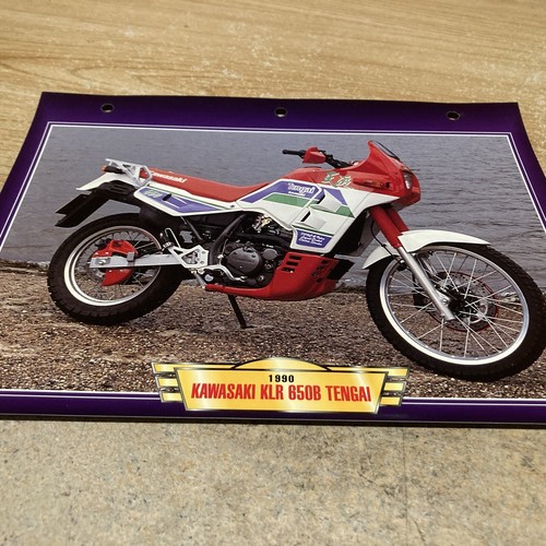 Kawasaki klr650 tengai 1990 - klr650, b
