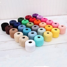 COTTON CROCHET THREAD - 30