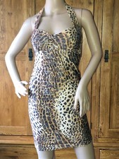 BNWT Jane Norman Animal Halter Dress RRP £35