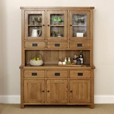 Rustic Oak Large Glazed