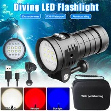 Powerful Scuba LED Flashlight