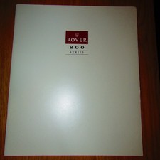 ROVER 800 820e 820i 827 SE SLi