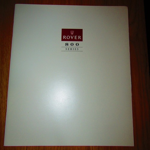 Rover 800 820e 820i 827 - rover,