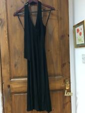 TED BAKER LONG BLACK SHIFT DRESS SIZE 2 (UK10/12) RN95229 CA25459 STUNNING 