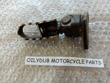 Kawasaki KDX175 Left Foot Peg Rest Step Bracket KDX 175 1980 1981 Enduro