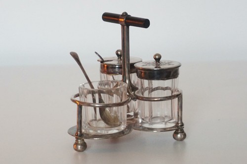 Hukin heath cruet - &, set