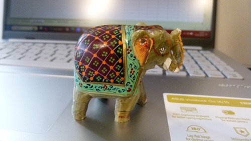 Indian small jade - jade, elephant