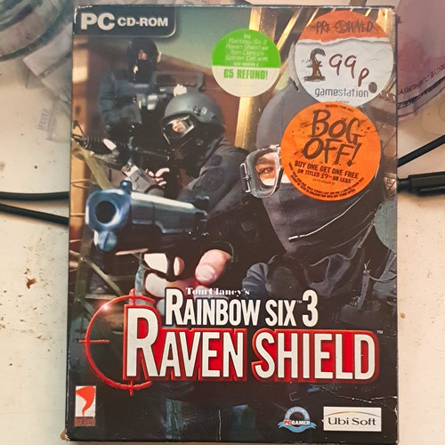 Ubisoft tom clancy rainbow - tom,