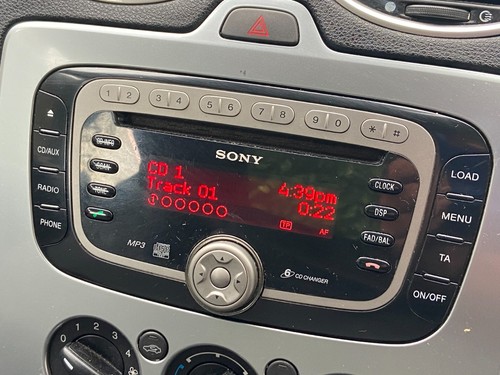 Ford radio sony - sony, cd