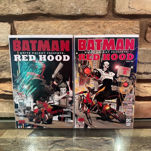 Batman white knight presents - knight,