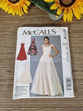 McCalls Sewing Pattern M7718