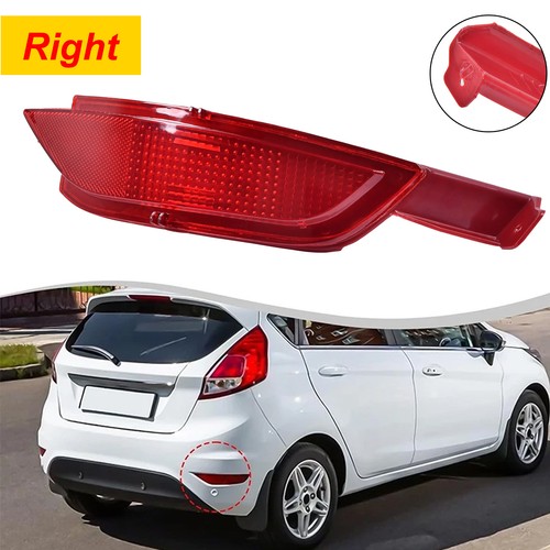 Rear bumper reflector - rear,