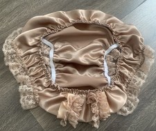 Adult Baby Sissy Satin Men’s