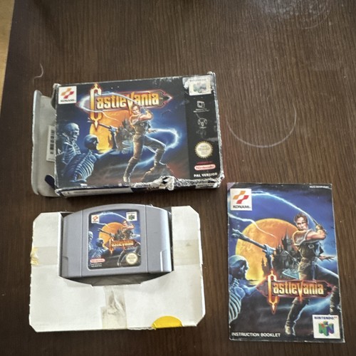Nintendo castlevania n64 - nintendo,