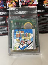 Super Mario Bros Deluxe Nintendo Gameboy Color, New Battery Installed