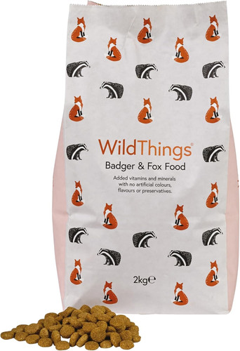 Wildthings badger fox food - fox,
