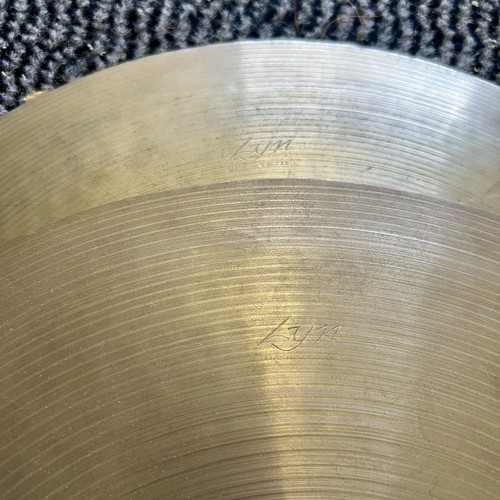 Zyn vintage hat cymbals - vintage,