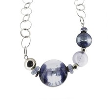 Antica Murrina Necklace Purple