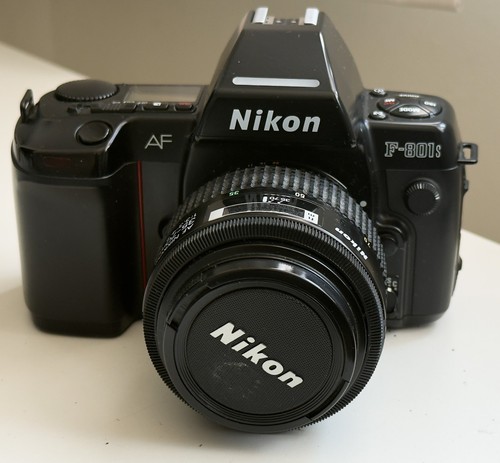 Nikon f801s 35mm autofocus slr - f801s,