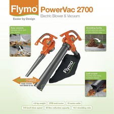 Flymo PowerVac 2700 Electric