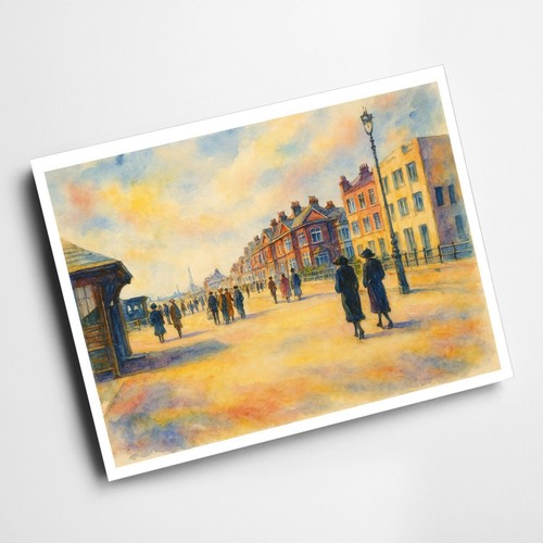 Print the promenade - a4,