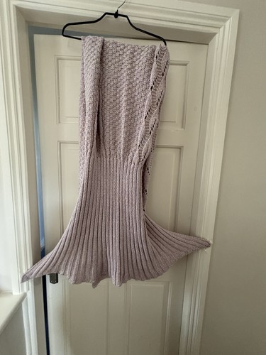 Knitted cosy mermaid tail - mermaid,