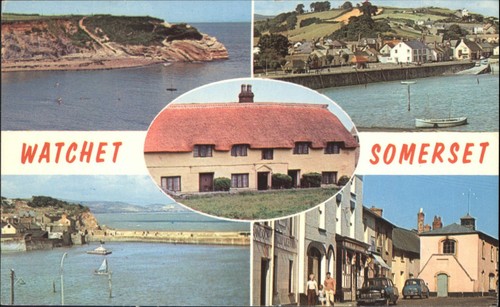 Vintage watchet somerset - watchet,