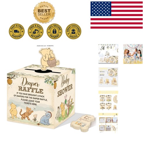 Winnie the pooh baby - pooh, shower